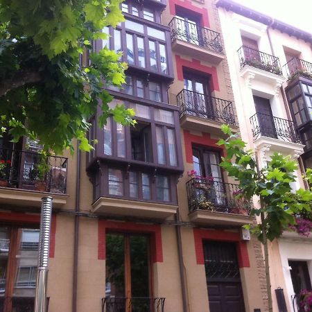 לוגרוניו Piso Con Encanto En Zona De Tapas מראה חיצוני תמונה