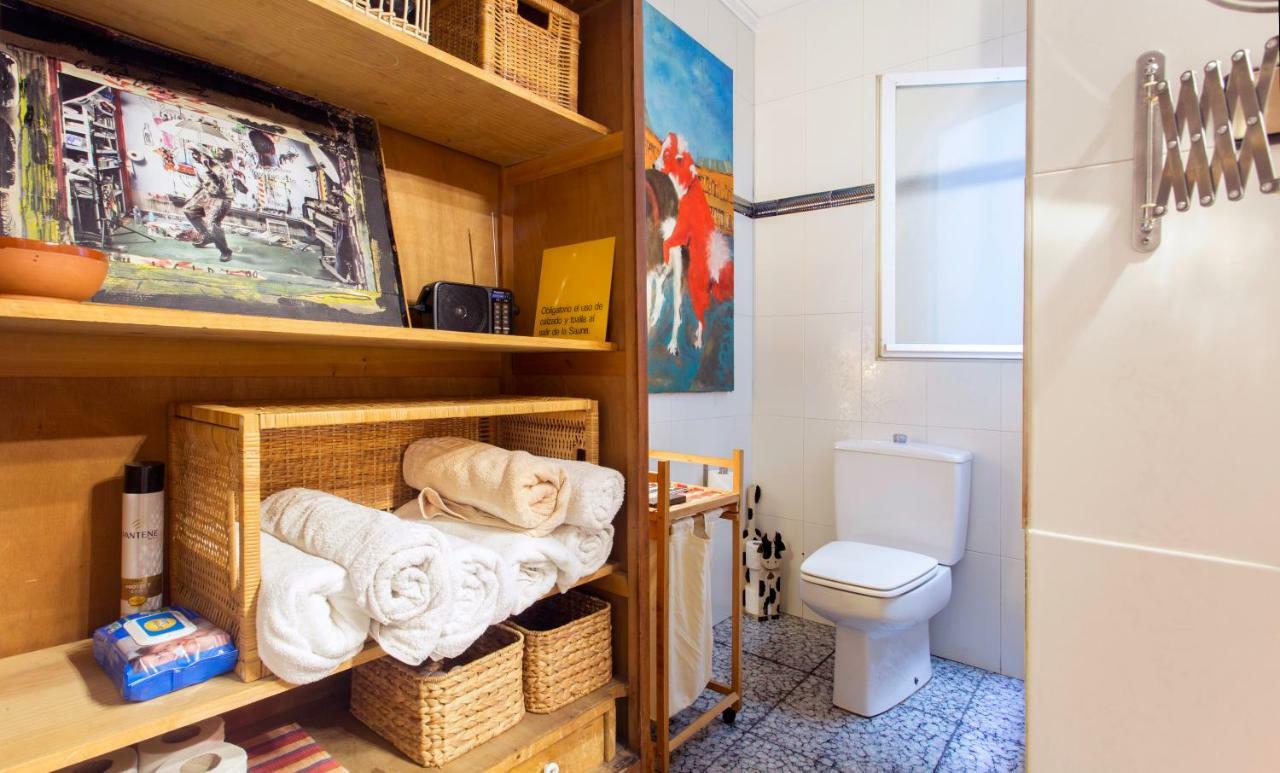 לוגרוניו Piso Con Encanto En Zona De Tapas מראה חיצוני תמונה