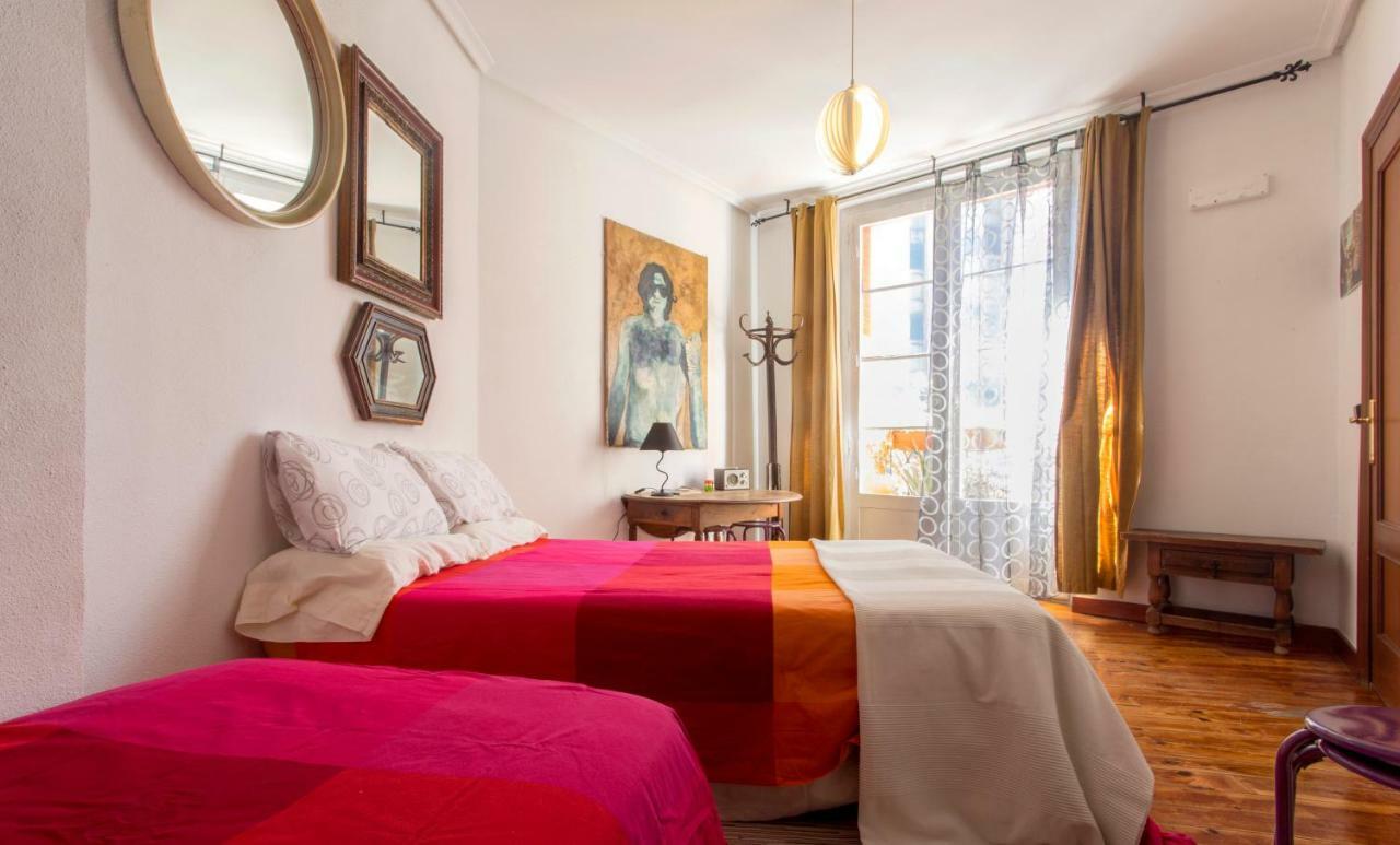 לוגרוניו Piso Con Encanto En Zona De Tapas מראה חיצוני תמונה