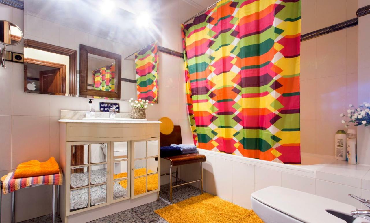 לוגרוניו Piso Con Encanto En Zona De Tapas מראה חיצוני תמונה