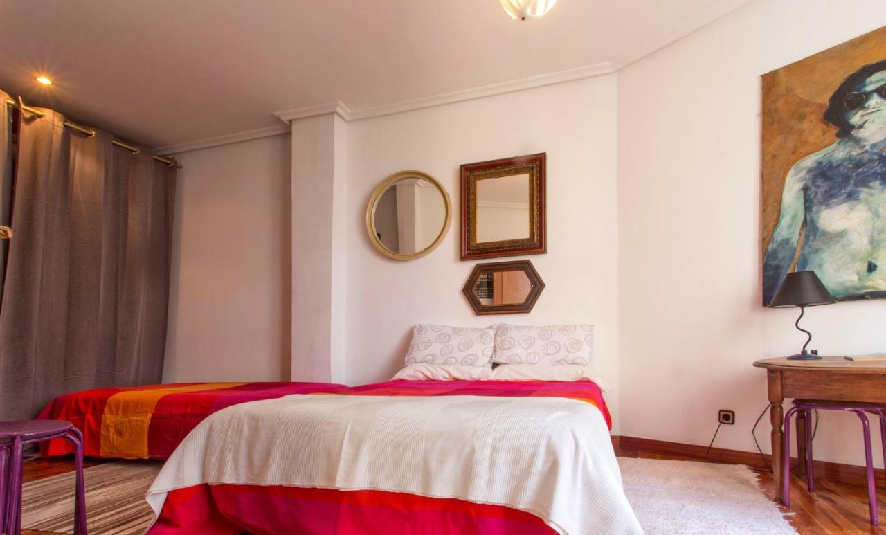 לוגרוניו Piso Con Encanto En Zona De Tapas מראה חיצוני תמונה
